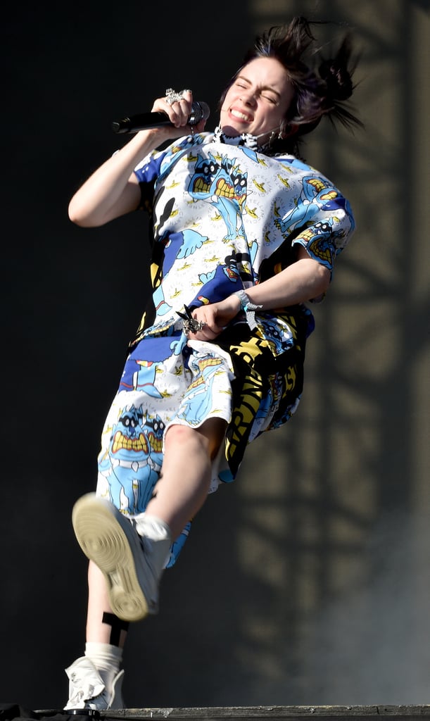 Billie Eilish 'Live in the Moment' at Glastonbury 2019