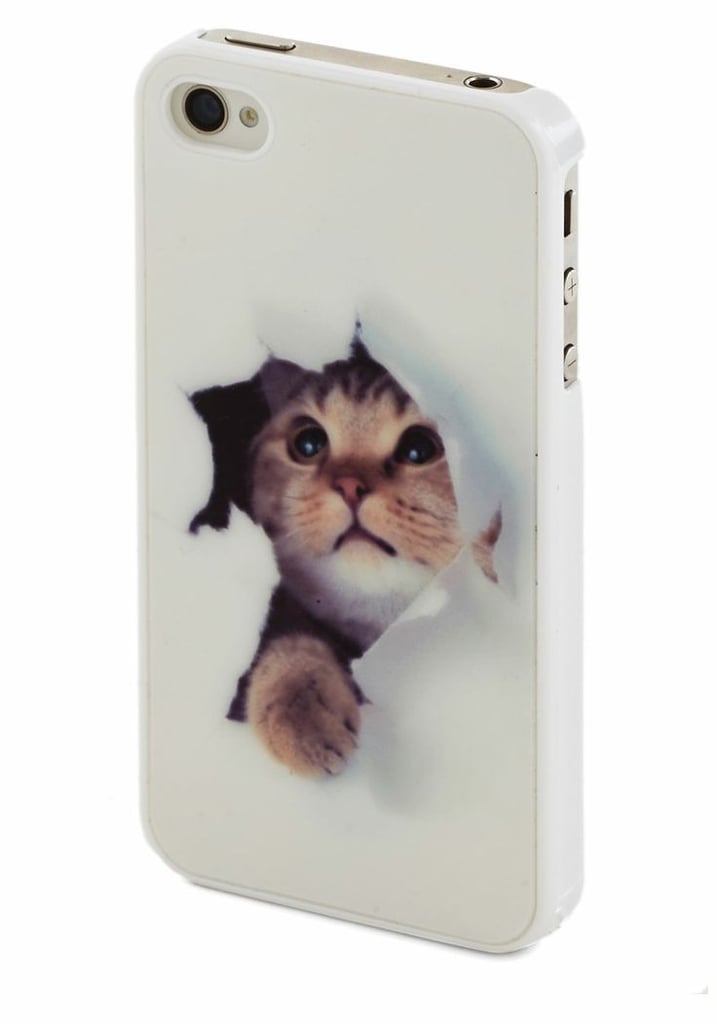 We'll call this funny feline case ($15) a tech accessory breakthrough.