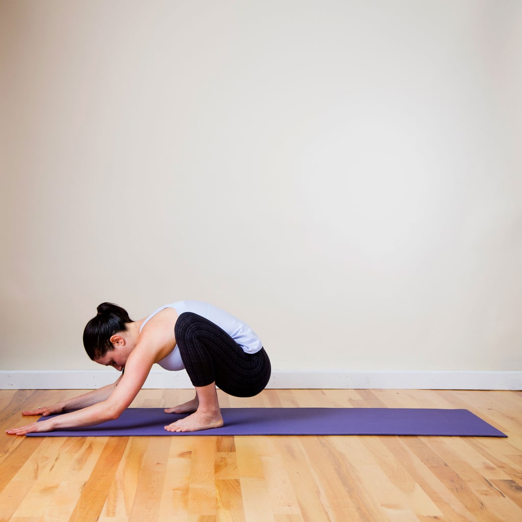 Hip and Lower Back Stretch: Extended Wide Squat