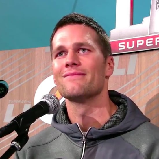 Tom Brady Cries During Interview Video January 2017