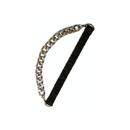 Calvin Luo Sliver Chain Elasticated Belt