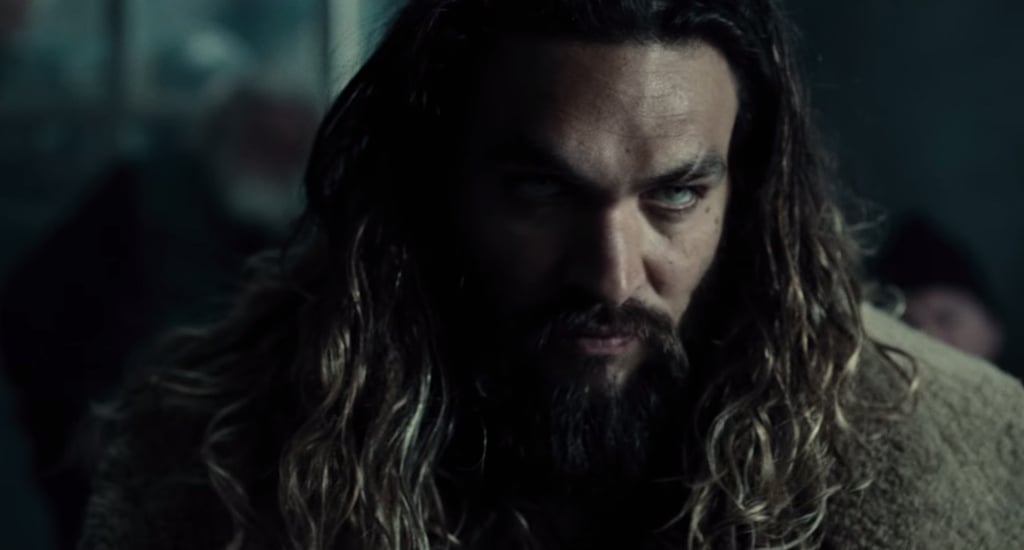 Jason Momoa in ComicCon 2016 Justice League Trailer POPSUGAR