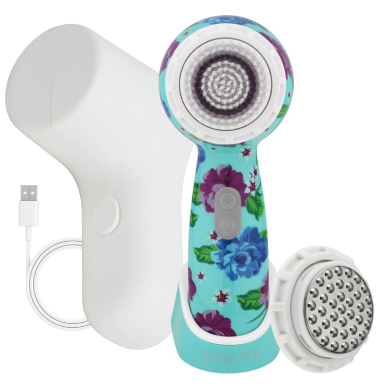 Michael Todd Beauty Soniclear Petite Antimicrobial Sonic Skin Cleansing Brush