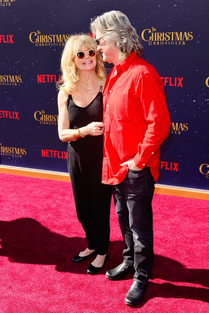 Kurt Russell's Family at The Christmas Chronicles Premiere