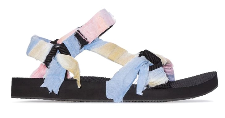 arizona love sandals white