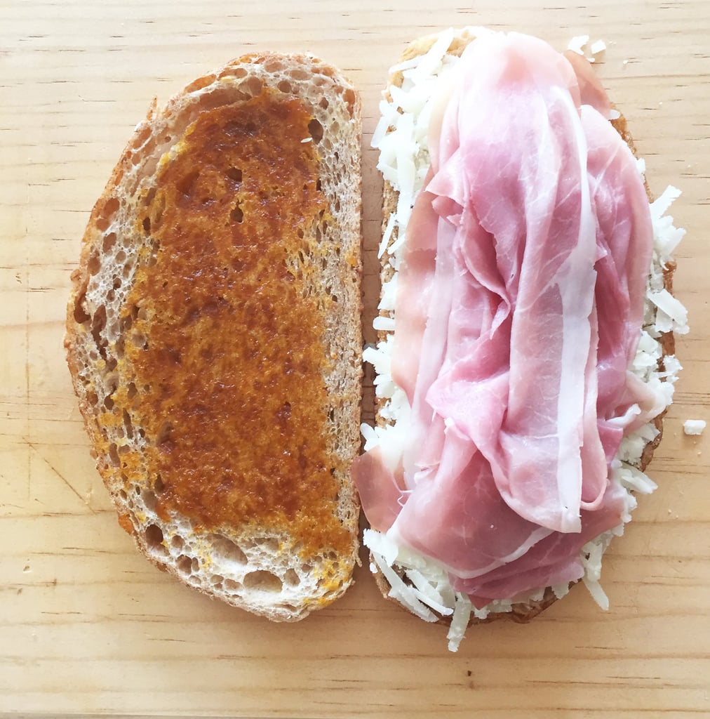 Prosciutto Grilled Cheese With Pumpkin Butter Recipe POPSUGAR Food