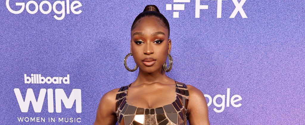 Normani's Brown Skirt and Top at Billboard Women in Music