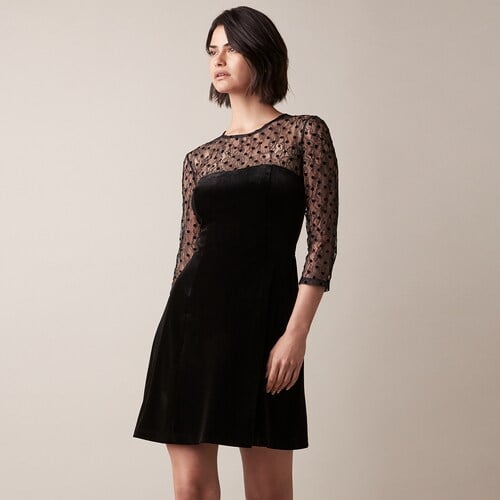 JW Jason Wu Lace Yoke Dress