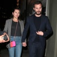 Jamie Dornan Leaves Anastasia Steele at Home For a Date Night With His Wife