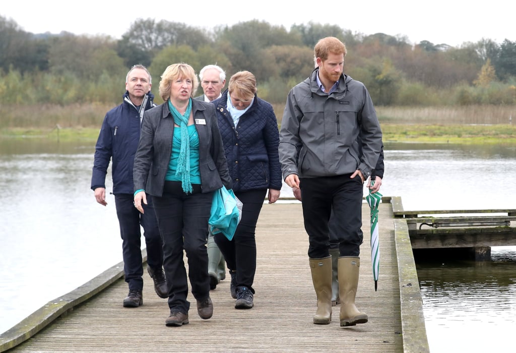 Prince Harry Visits Lancashire Pictures October 2017