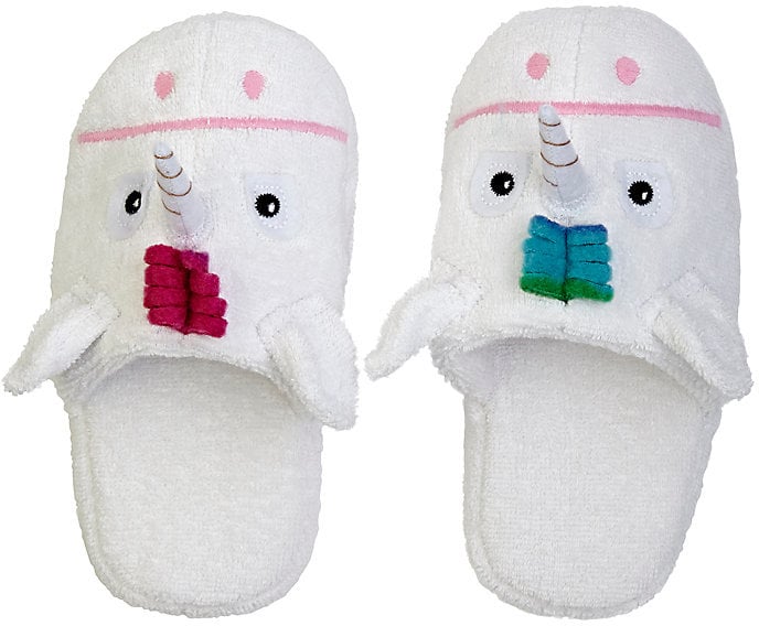 Yikes Twins Unicorn Slippers