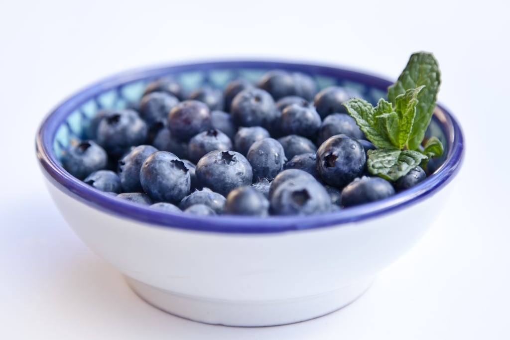 Blueberries LowCarb Fruit POPSUGAR Fitness Photo 3
