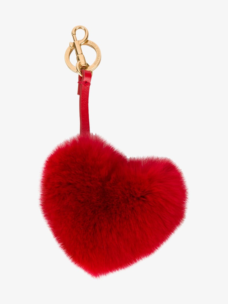 Anya Hindmarch Heart Key Ring