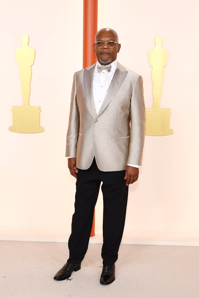 Samuel L. Jackson at the 2023 Oscars