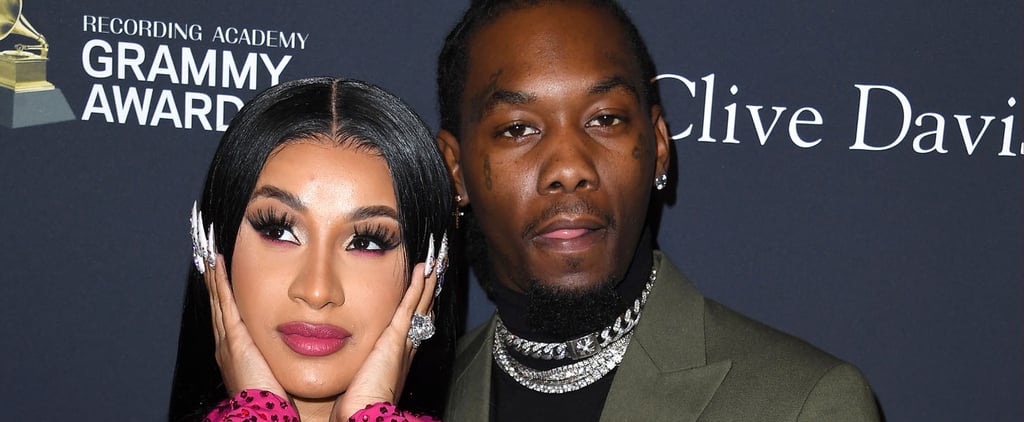 Offset Surprises Cardi B With Valentine's Day Extravaganza