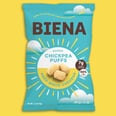These Chickpea Cheese Puffs Have 7 Grams of Plant-Based Protein and Are Dangerously Good
