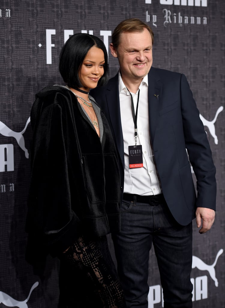 Rihanna at Fenty x Puma Fashion Show February 2016