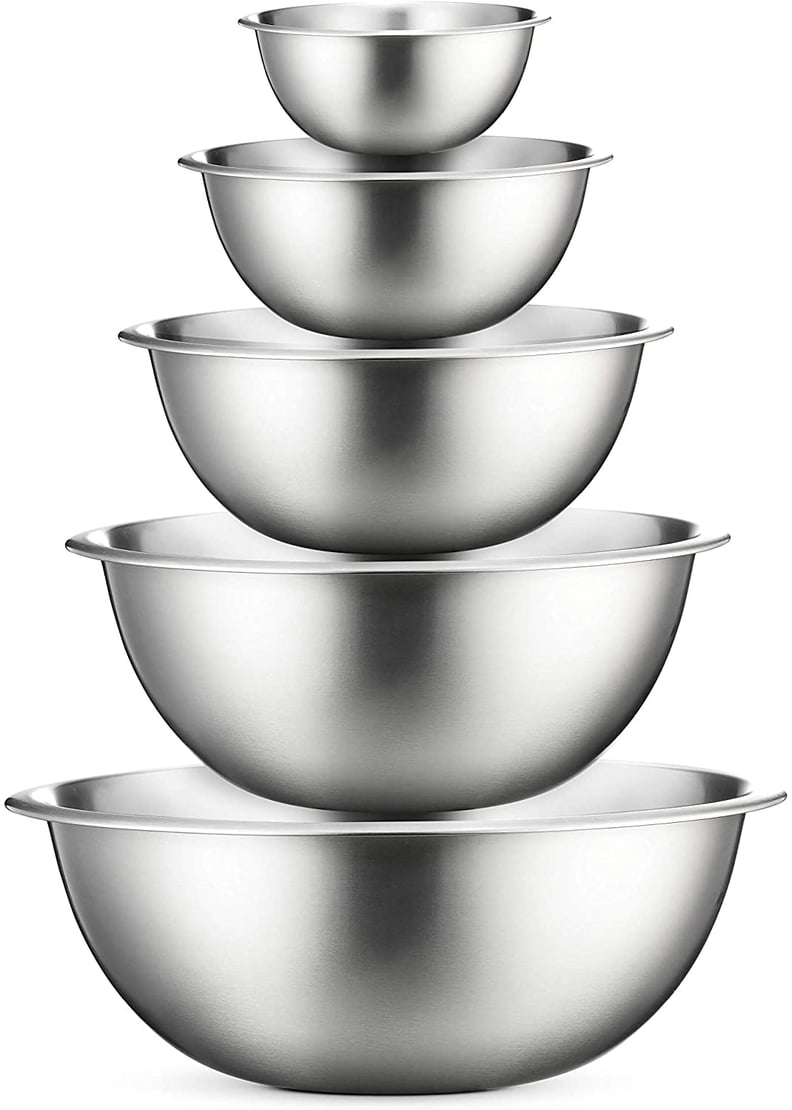 Stainless Steel Mixing Bowls - Set of 5