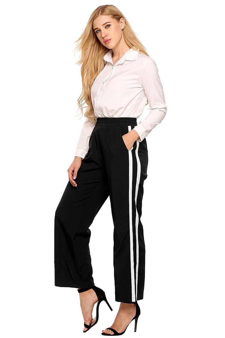 Zeagoo Side-Stripe Pants