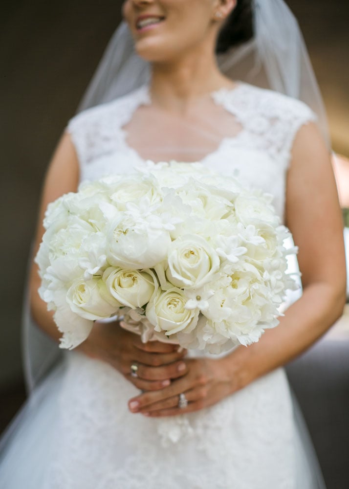 Tibet Roses, Peonies, and Stephanotis