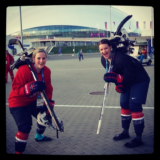 Monique Lamoureux Team USA Olympic Athletes on Instagram POPSUGAR