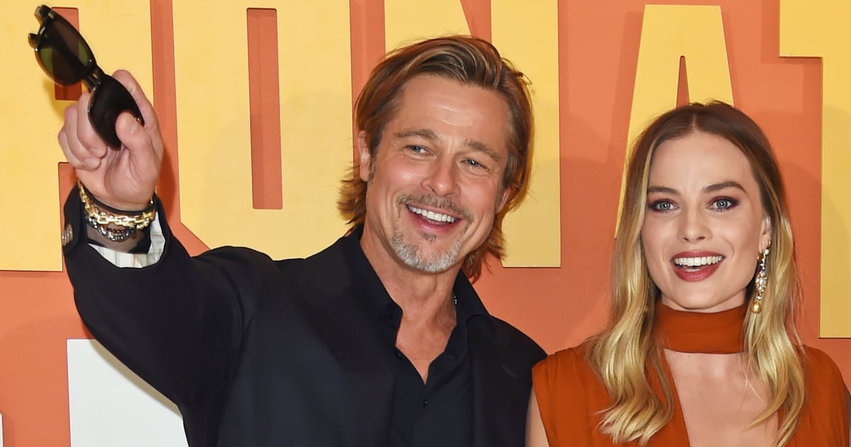 Margot Robbie and Brad Pitt's sweet friendship over the years