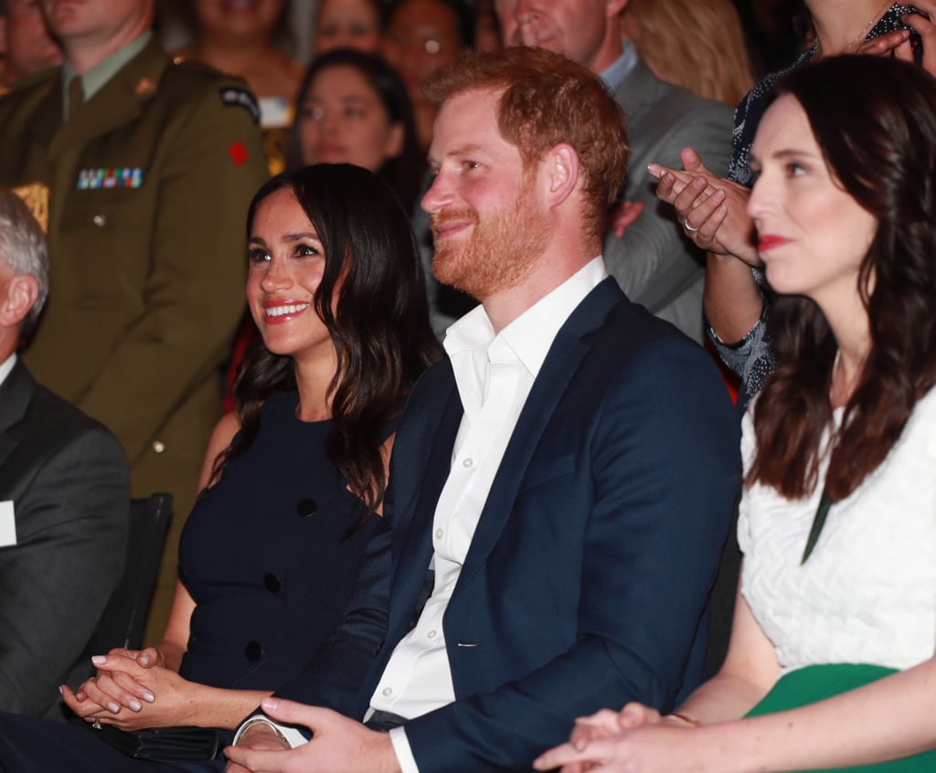 Meghan Markle's Antonio Berardi Dress October 2018