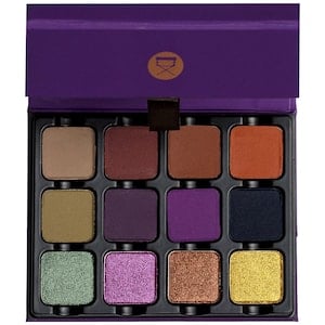 Viseart Dark Edit Eyeshadow Palette