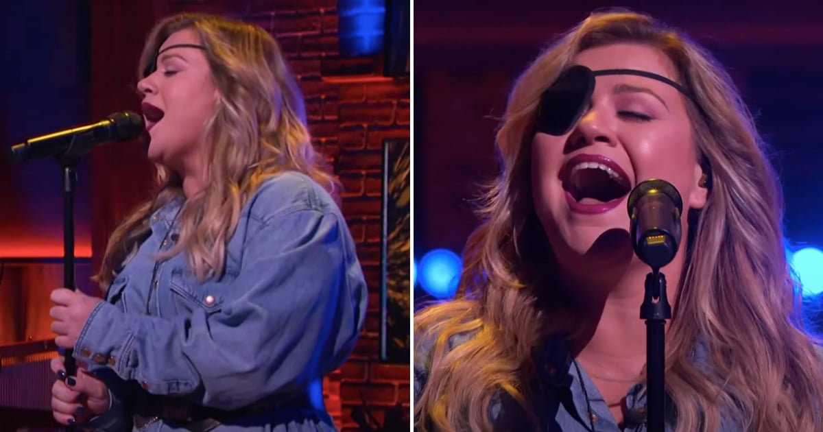 Watch Kelly Clarkson's Cover Harry Styles's "Adore You" POPSUGAR Entertainment