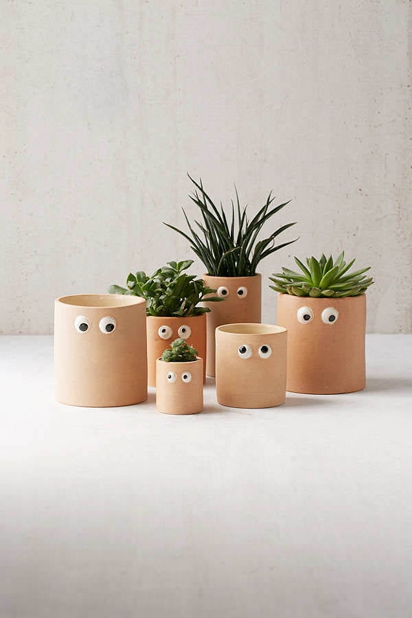 Googly-Eye Planters