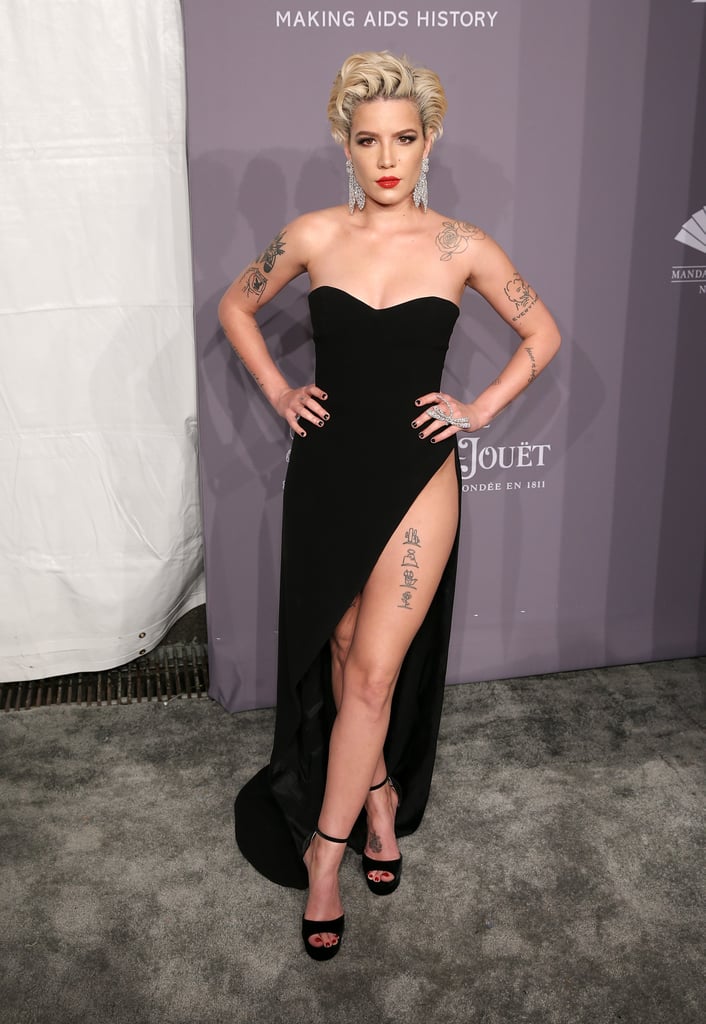 Halsey at the 2018 amfAR Gala