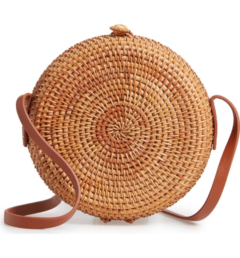 wicker purse nordstrom