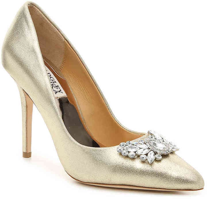 Badgley Mischka Serra Pump