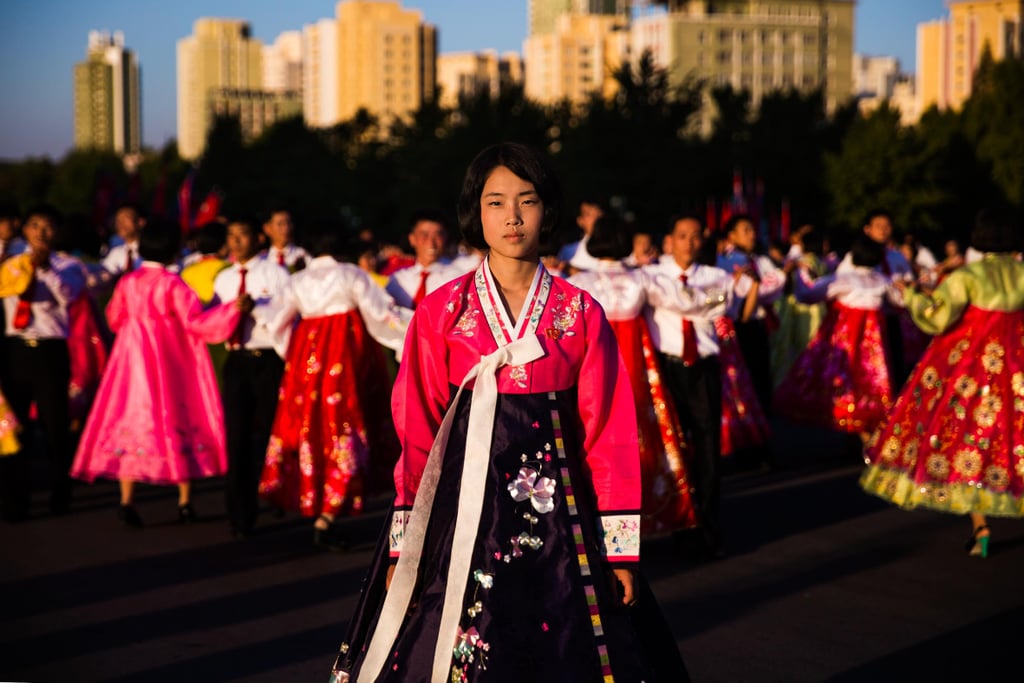 Mass Dances During National Day