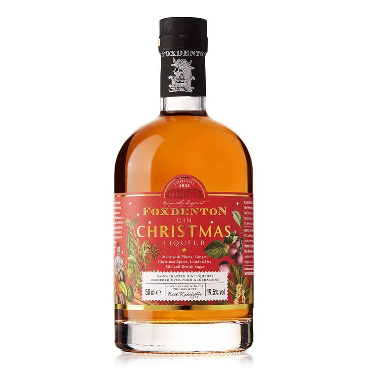 Foxdenton Christmas Liqueur