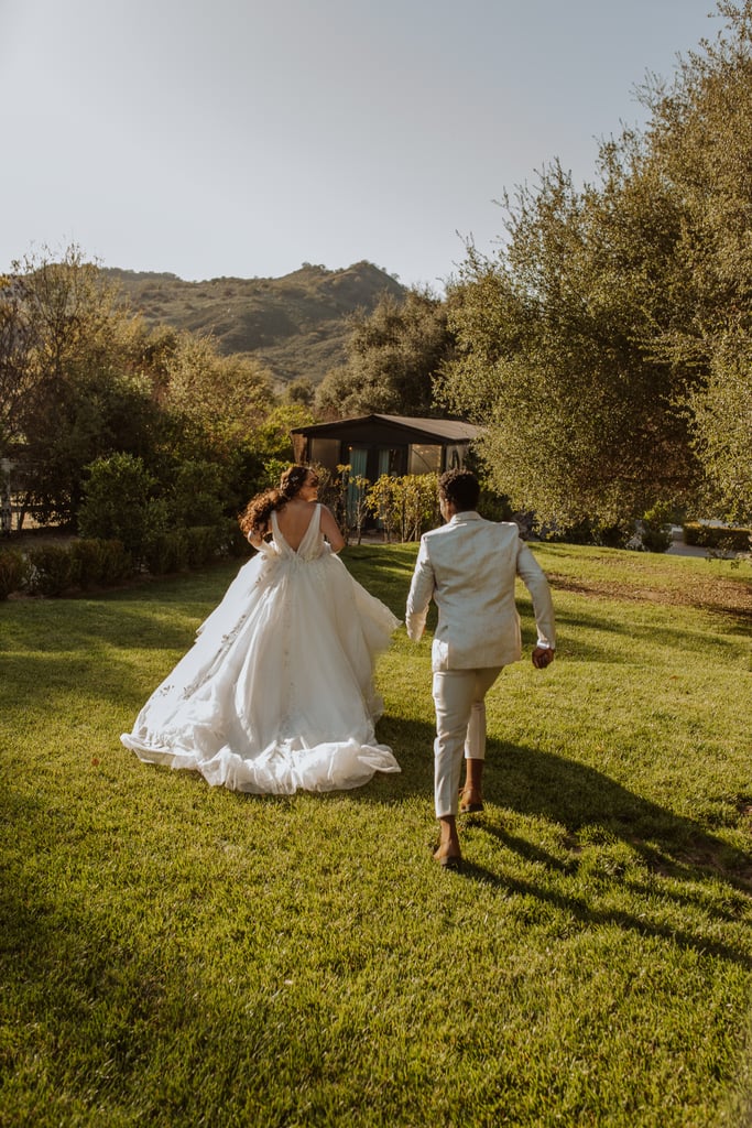 See Photos From This Bridgerton-Inspired Wedding Shoot