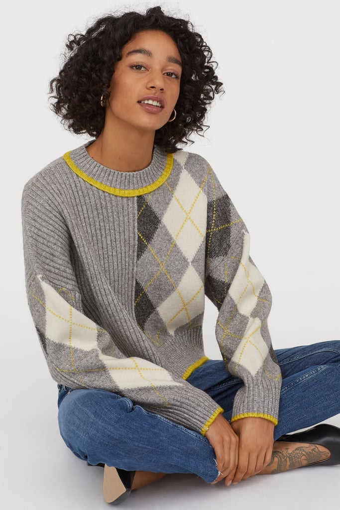 H&M x Pringle of Scotland Jacquard-knit Sweater