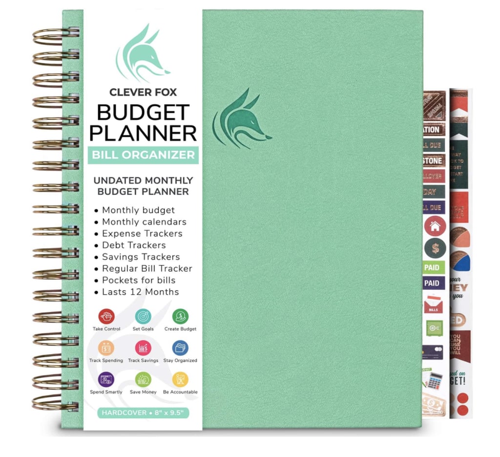 For the Financial Guru: Clever Fox Budget Planner
