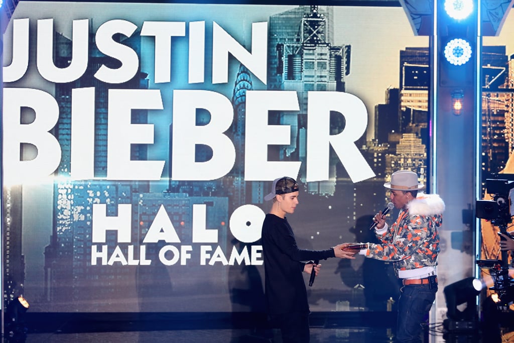 Justin Bieber at Halo Awards 2015 | Pictures