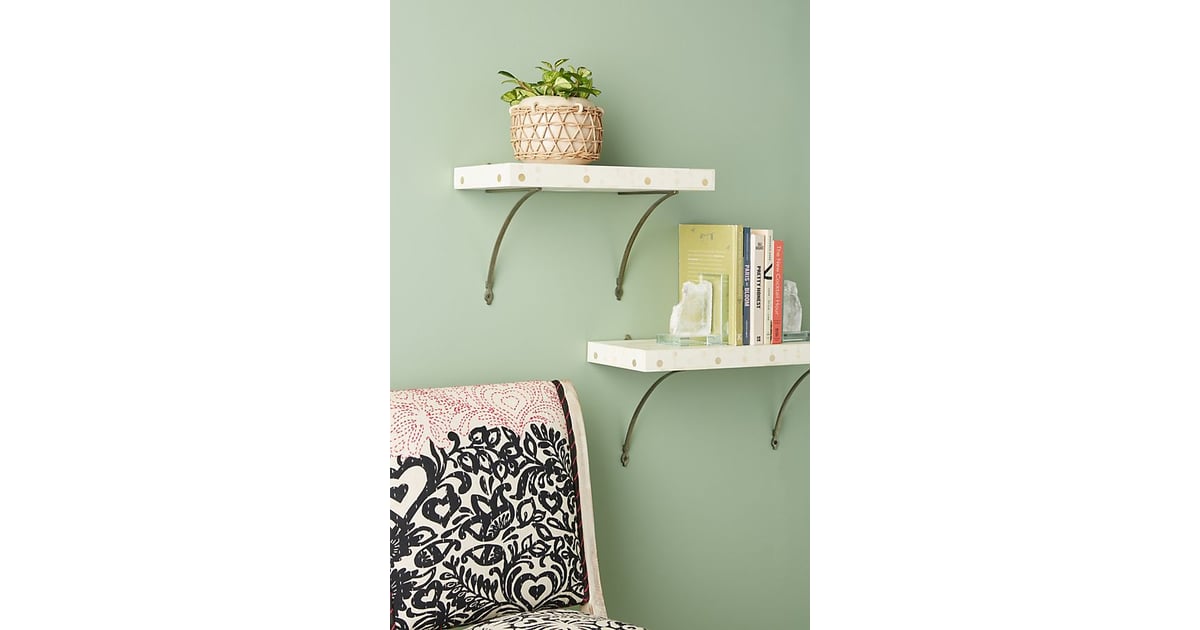 Mod Inlay Shelf | Best Home Organisers From Anthropologie | POPSUGAR ...