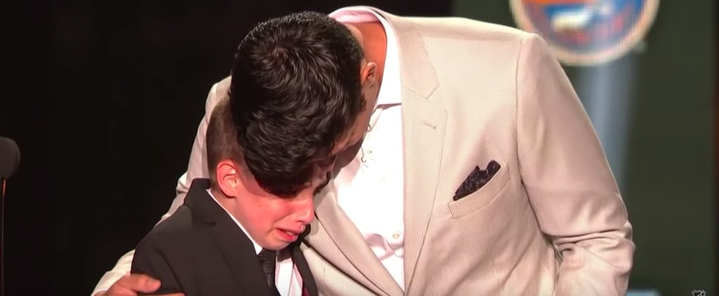 Video of Canadiens Carey Price Surprising Boy at NHL Awards