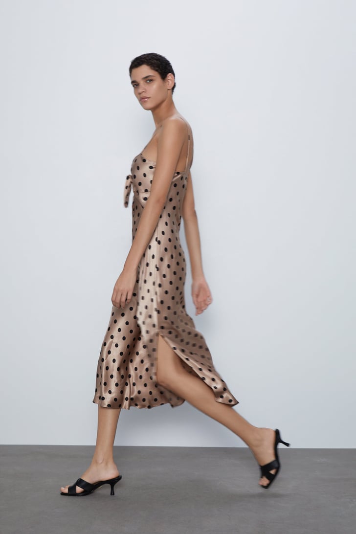 Zara Slip Dress How to Style Your Slip Dress For 2020 POPSUGAR