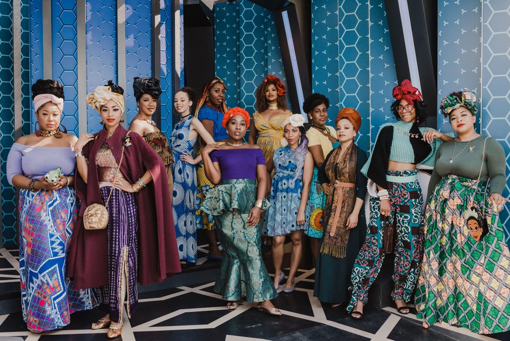 Women Dress Up As Disney Princesses In African Prints Popsugar Smart Living