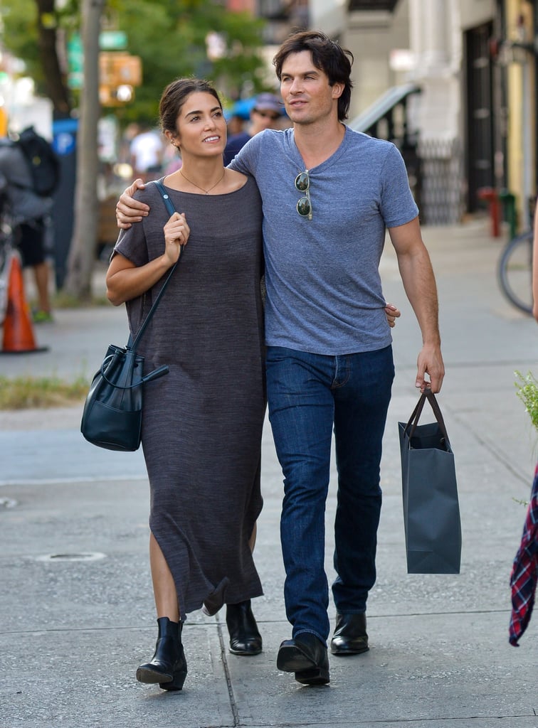 Nikki Reed and Ian Somerhalder