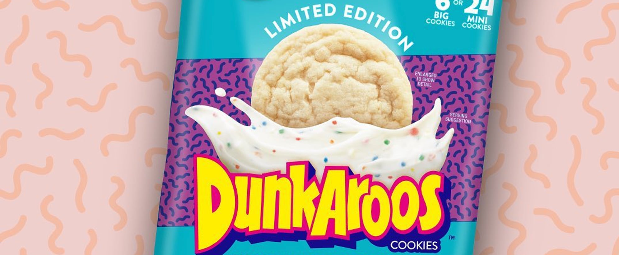 Dunkaroos Sugar Cookie Dough Is Coming Soon Popsugar Food