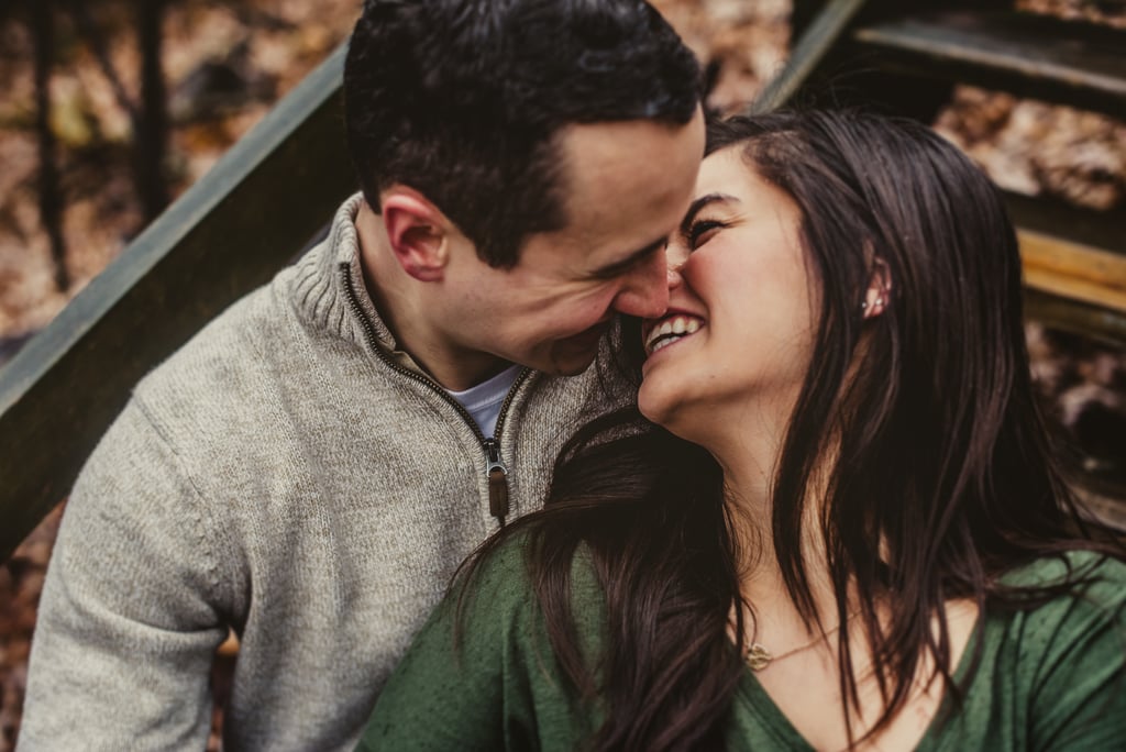 Rainy Engagement Shoot
