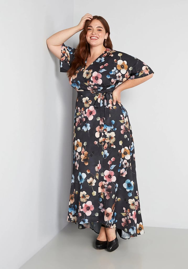 Wise and Wonderful Watercolorist Maxi Dress