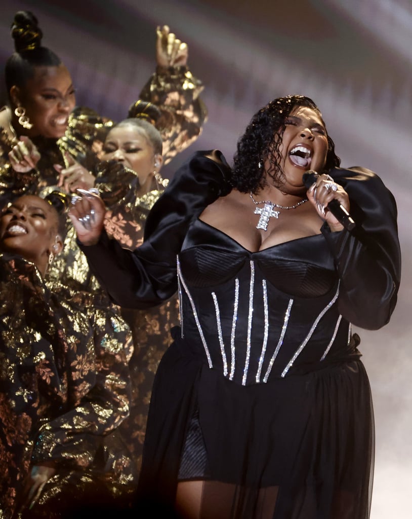 Lizzo 2023 Grammys Performance Photos POPSUGAR Entertainment UK