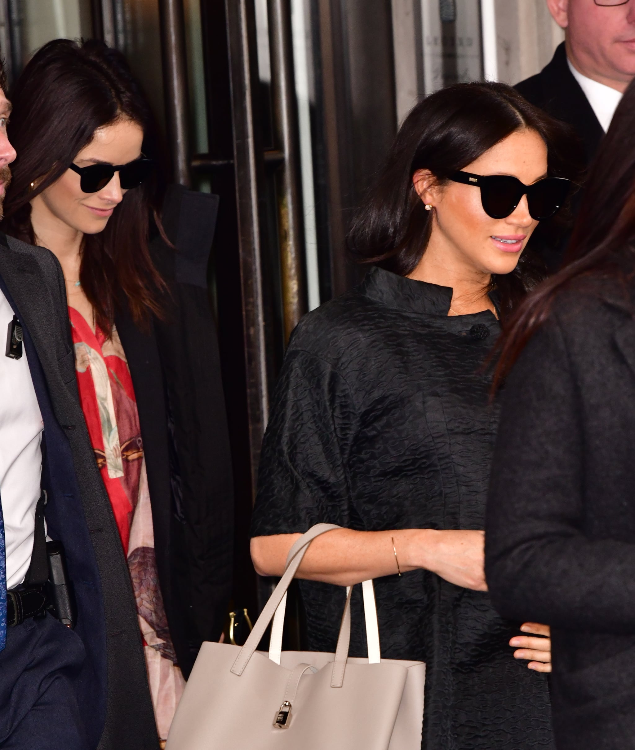 Meghan Markle Baby Shower Outfit February 2019 Popsugar Fashion