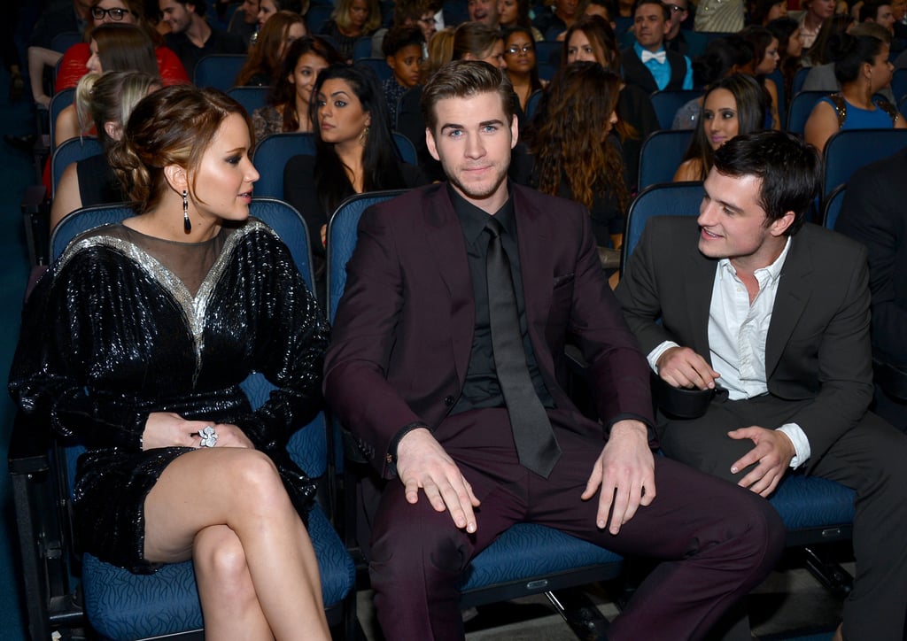 When Jennifer and Josh Were Exchanging Loving Looks, and Liam Was Like, "Sigh."